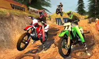 offroad moto xe đạp trò chơi đua xe Screen Shot 0