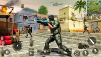 Armée Commando FPS tir 3D Screen Shot 2