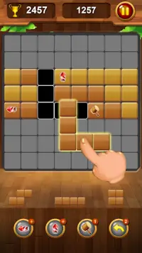 Holz Blöcken Legende - Block Puzzle Screen Shot 5