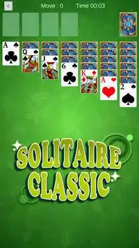 Classic Solitaire 2017 Screen Shot 0