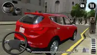 Drive Hyundai Suv - Sim 3D Screen Shot 2