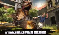 Super Mematikan Dinosaur Shooting Games: Hunter Screen Shot 0