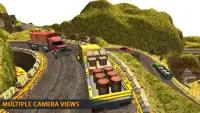Truck Driving Uphill: Jeux de simulation de camion Screen Shot 5