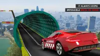 Ramp Car Stunts : impossible stunt car tracks 3d Screen Shot 10