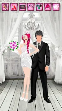 Dress Up Make Up Game - Fashion Bride Screen Shot 1