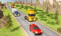 Traffic Highway Truck Racing - Truck Driving Screen Shot 4