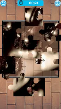 Abstract Jigsaw Puzzle Screen Shot 1