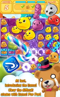 Jelly Jelly Crush - In the sky Screen Shot 8