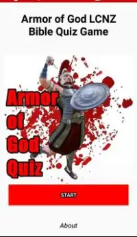Armor of God LCNZ Bible Quiz Game Screen Shot 0