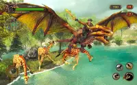 Dragon Simulator Attack 3D Game Screen Shot 3