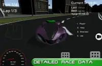 Carros de corrida incrível 3D: Screen Shot 3