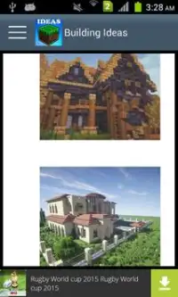 Ideas for Minecraft Screen Shot 3