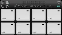 Drum Machine - Pad & Sequencer Screen Shot 0