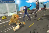 Superheroes Pets: City Crime Battle Screen Shot 16