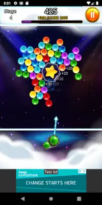 Bubble Spin Shooter Screen Shot 3