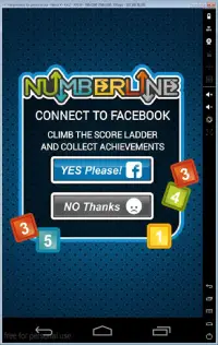 Numberline Puzzle Game Screen Shot 1