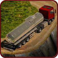 Offroad Oil Tanker truck drive:Hill truck drive