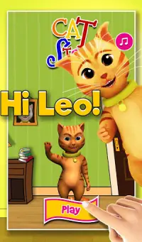 Cat Story With Leo's Fun Toys Screen Shot 0