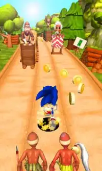 Run Sonic Run Screen Shot 0