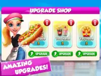 Hotdog Chef Cooking Spiele Sausage Fast Food Spiel Screen Shot 6