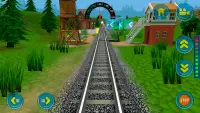 My First Toy Train, train simulator for kids Screen Shot 3