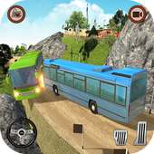 Hill Climb Simulator - Bus Mountain Drive 3D