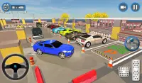 Школа автостоянки 2018 автомобиль вождения Screen Shot 6