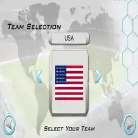 Mobile Evolution Football World  Cup 3D Screen Shot 3