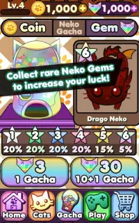 Neko Gacha - Cat Collector Screen Shot 5