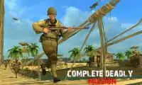 Герои Второй мировой войны: Commando Миссия выжива Screen Shot 4