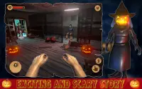 Scary Granny Halloween Mod: Home Escape Neighbor Screen Shot 1