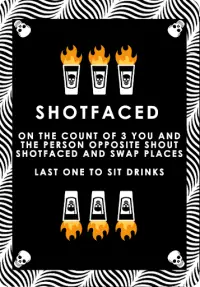 SHOTFACED - THE DRINKING CARD GAME Screen Shot 5