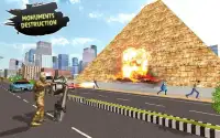 La guerra della mummia in città - gioco di lotta Screen Shot 6