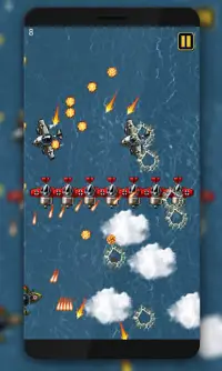 Pacific Wings: Air Combat - War planes Screen Shot 4