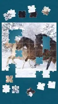 Kuda Permainan Puzzle Screen Shot 2