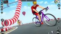 BMX Cycle Stunt Game Screen Shot 4