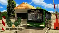 SWAT Army Bus War Duty Screen Shot 0