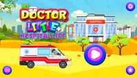My Doctor Town Hospital Story Screen Shot 2