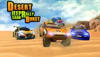 Desert Car Driving Adventure 3D Screen Shot 0