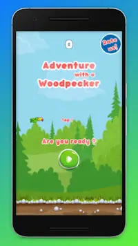 Woodpecker Adventure Screen Shot 1