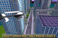 extrema policía helicópter sim Screen Shot 1