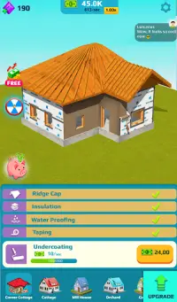 Idle Home Makeover Screen Shot 9