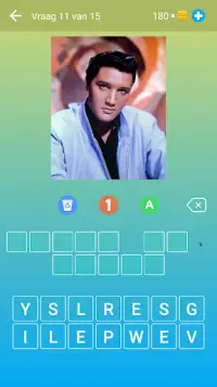 Beroemde mensen: Quiz, Spel Screen Shot 0