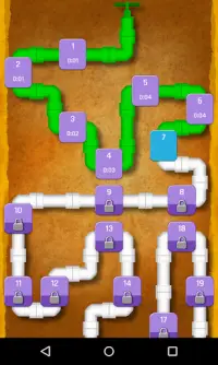 Pipe Twister: Pipe Game Screen Shot 1