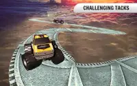3D Grand Monster Truck Stunts Driver Screen Shot 2
