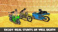 Well of Death Game-Bike/Car Stunt Action Simulator Screen Shot 4