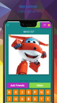 Super Wings Character : Who Is? Screen Shot 4