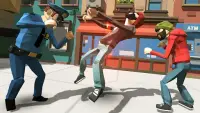 Street City Fighter - Fighting Games Screen Shot 1