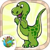 Dinosaurus games anak-anak