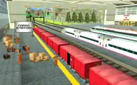 Train Games Simulator 3D Screen Shot 2